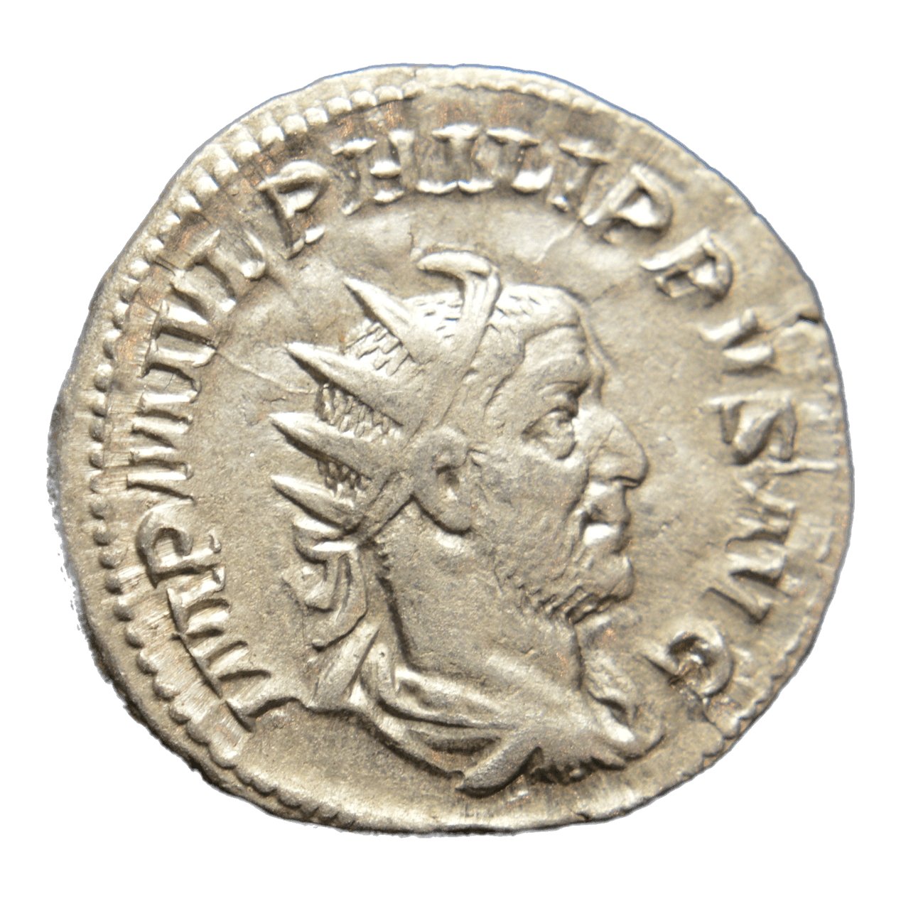 Philip I Arab 244-249AD AR Antoninianus Rome. VICTORIA AVGG - Premium Ancient Coins - Antoninianus