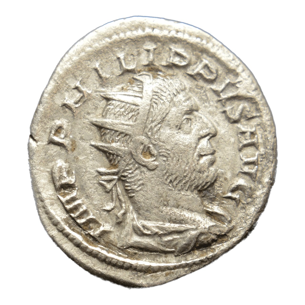 Philip I Arab 244-249AD AR Antoninianus Rome. - Premium Ancient Coins - Antoninianus