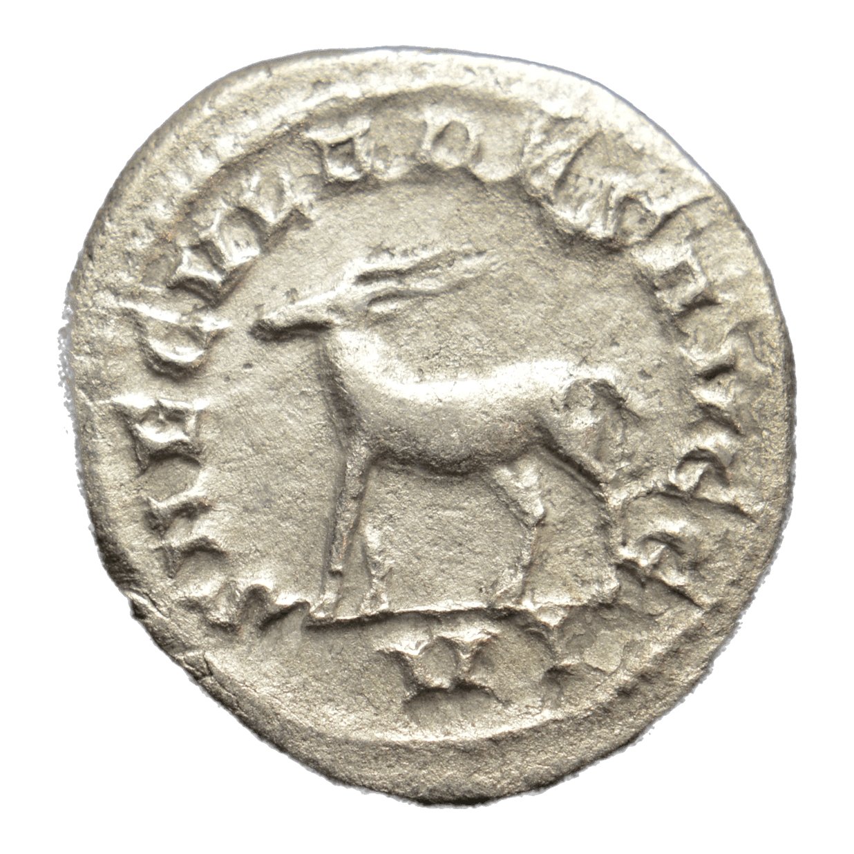 EMPEROR PHILIPPUS l (The Arab) CERTIFIED Ancient Roman featured on a Bright Cast Antoninianus (ric 46b) V-fine cdn. cheapest (Roman Imperial Coinage)