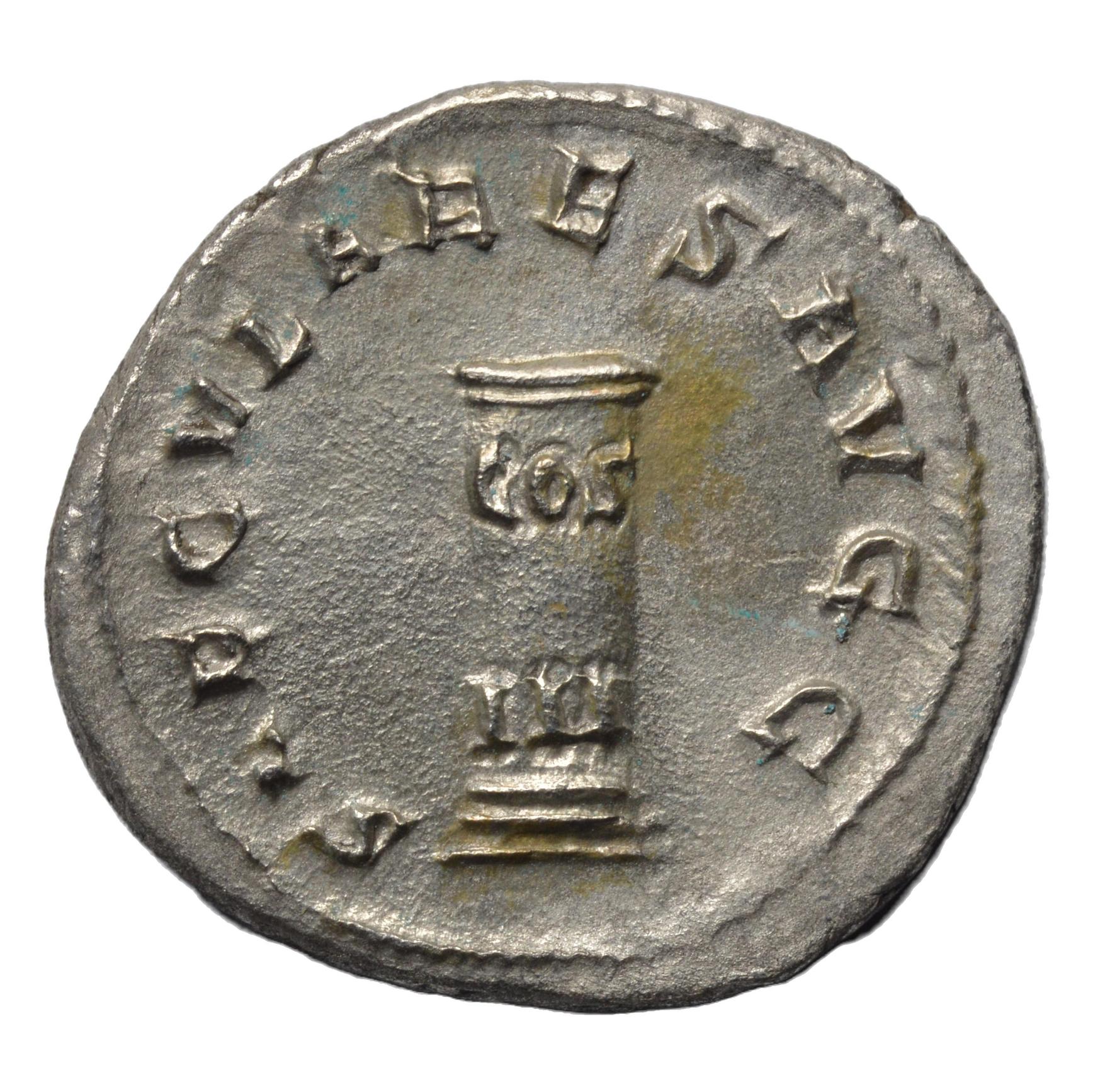 Philip I 'The Arab' 244-247AD. AR Antoninianus. Rome. 1000th Anniversary of Rome - Premium Ancient Coins - Antoninianus