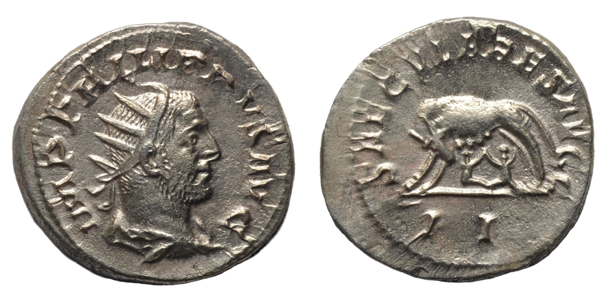 Philip I 'The Arab' 244-249AD AR Antoninianus. Saecular Games 1000th Anniv. - Premium Ancient Coins - Antoninianus