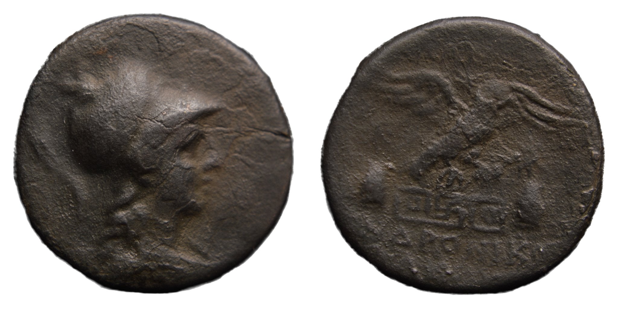 Phrygia, Apameia, ca. 88-40 BC Greek Bronze Coin - Premium Ancient Coins - Greek Bronze