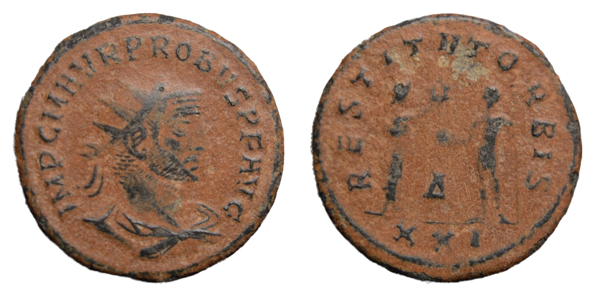 Probus 276-282AD AE Antoninianus Rome. Jupiter - Premium Ancient Coins - antoninianus