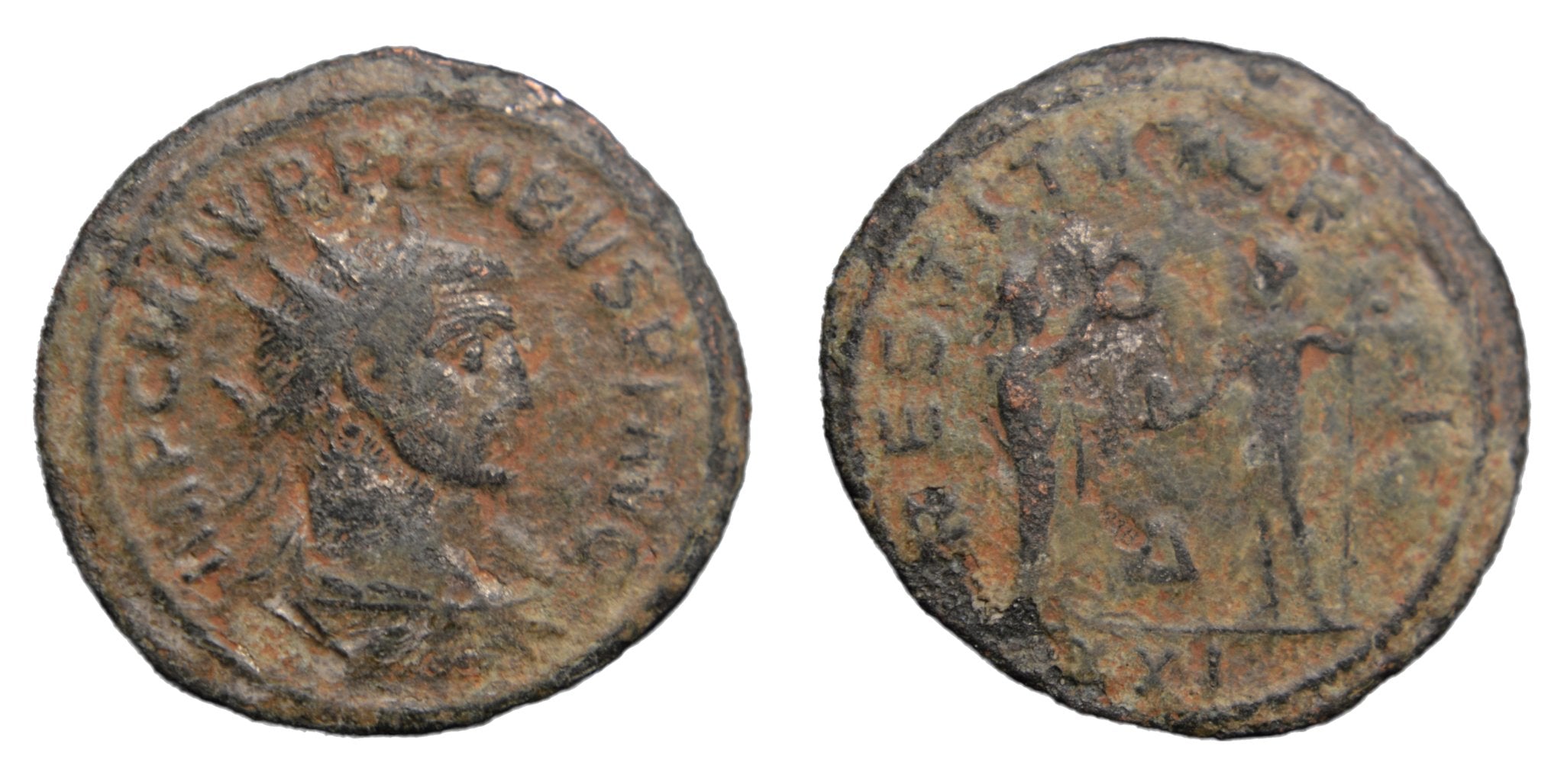 Probus 276-282AD AE Antoninianus Rome. Uncleaned - Premium Ancient Coins - antoninianus