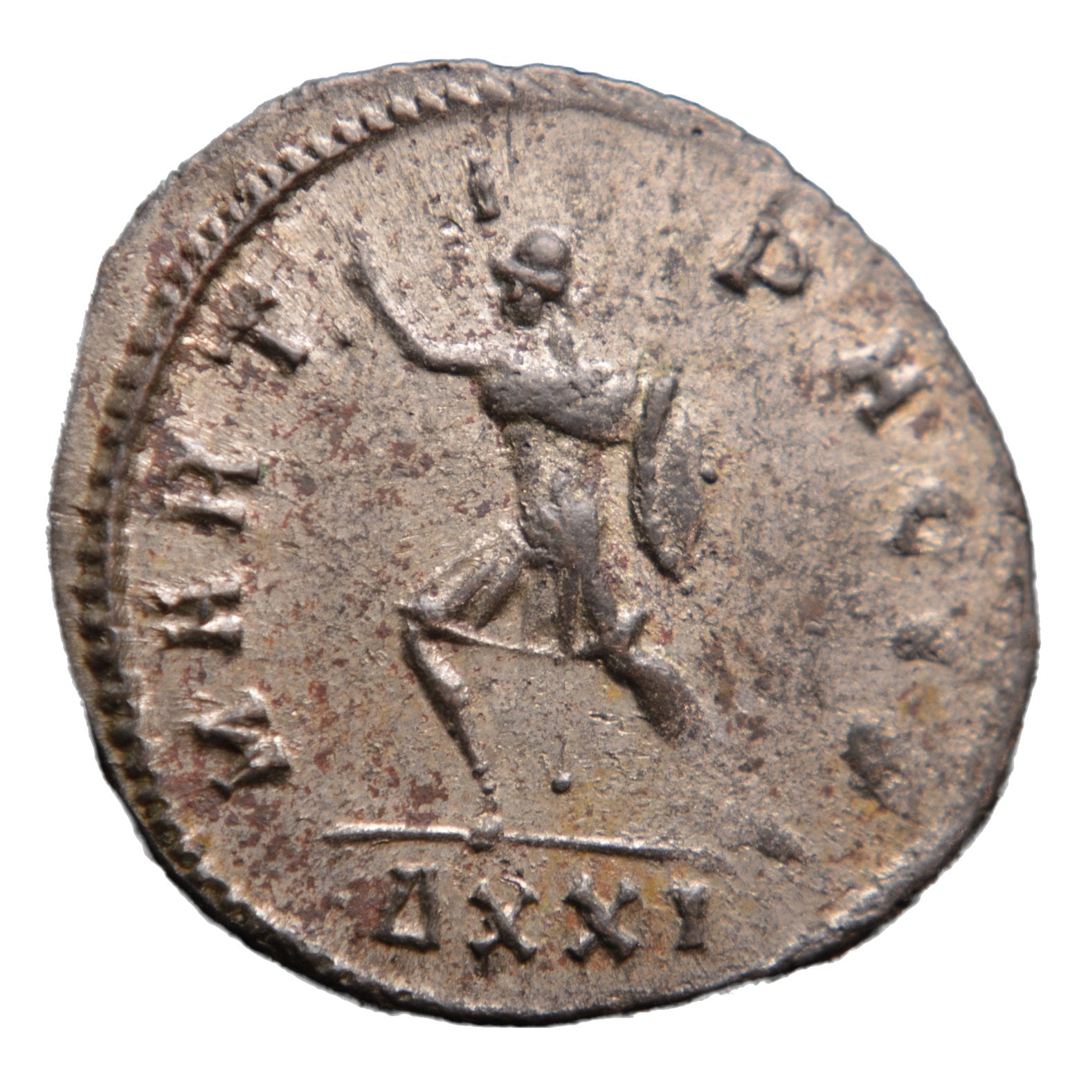Probus 276-282AD Silvered Antoninianus Ticinum. Mars. - Premium Ancient Coins - antoninianus