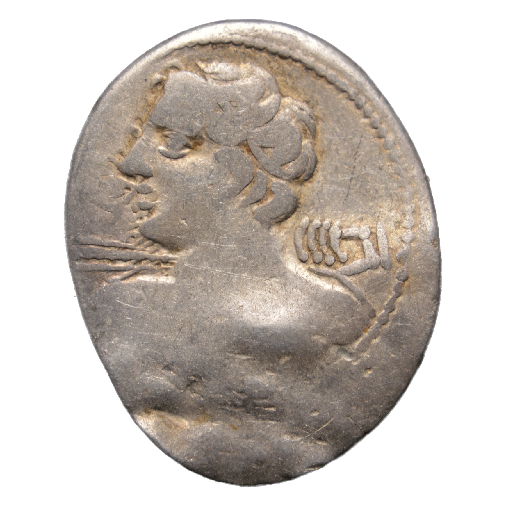 Republic. C. Licinius LF Macer 84BC AR Denarius - Premium Ancient Coins - denarius