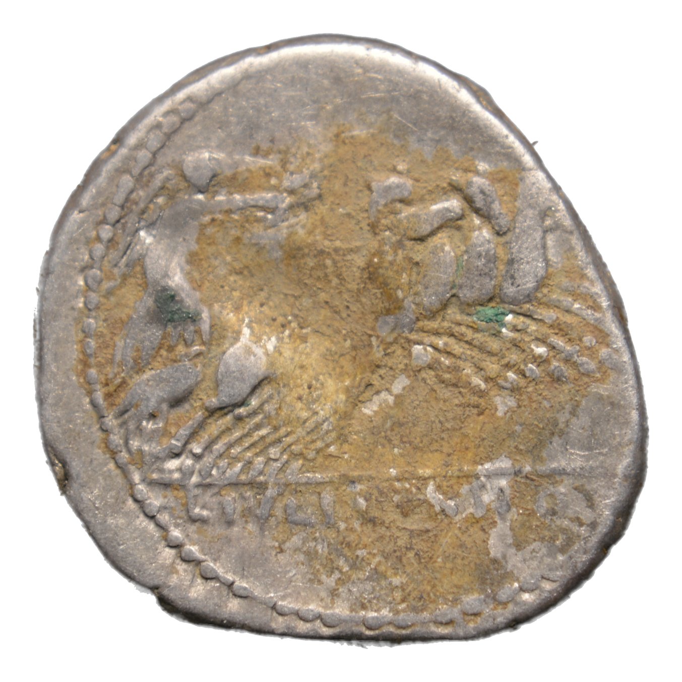 Republican. Lucius Julius Bursio. 85BC Rome. AR Denarius Neptune - Premium Ancient Coins - denarius