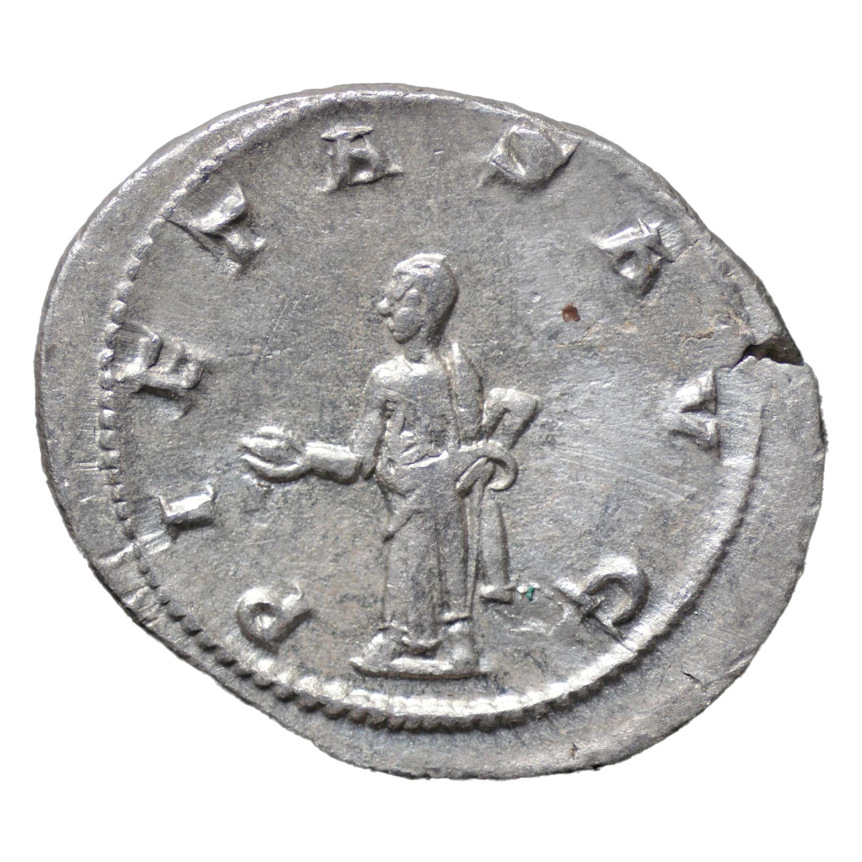 Salonina 257-258AD AR Antoninianus Rome. Pietas - Premium Ancient Coins - Antoninianus