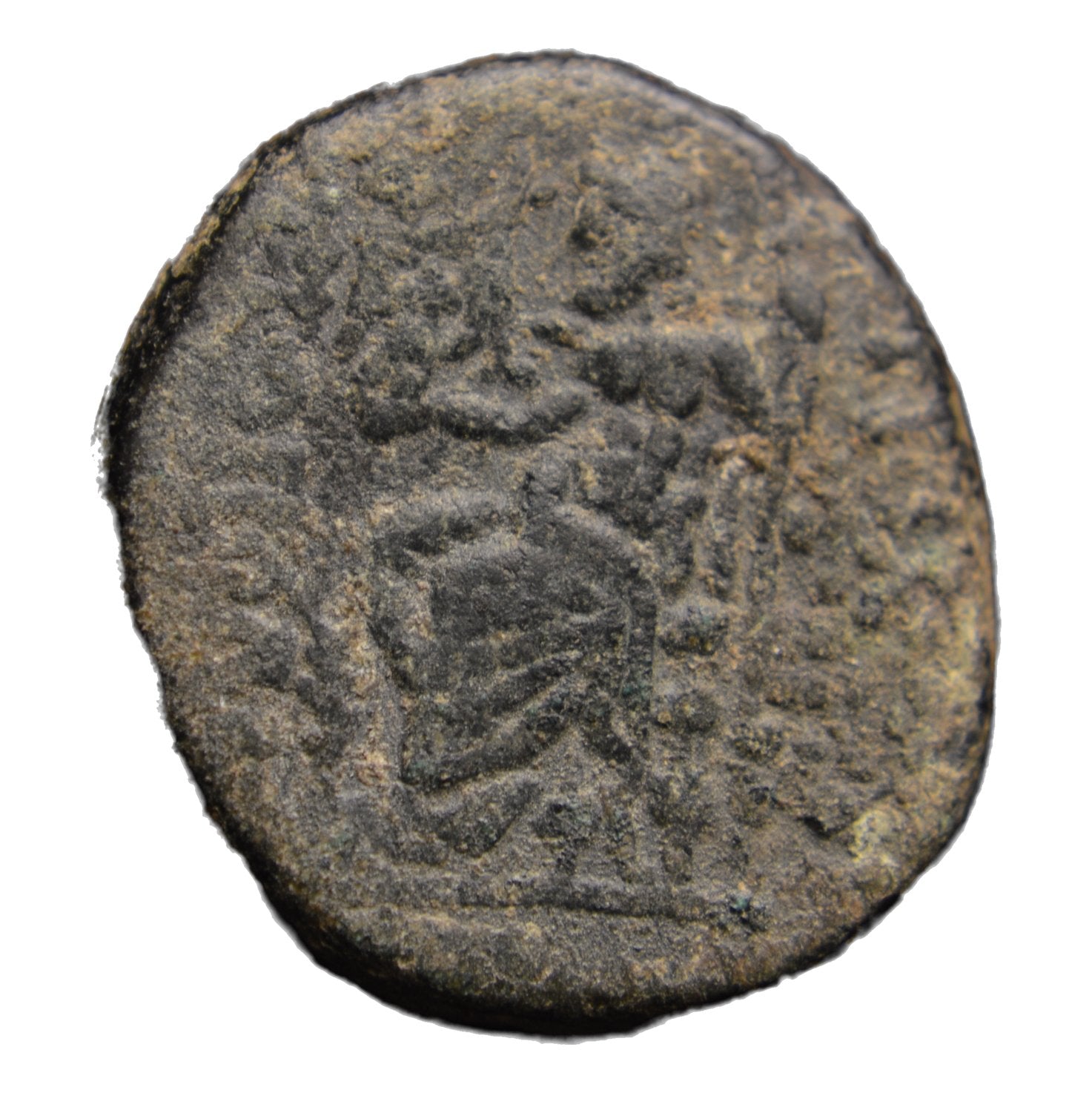 Seleucid Empire. 1st cent BC. Seleucis & Piera. AE Tetrachalkon. Zeus - Premium Ancient Coins - Tetrachalkon