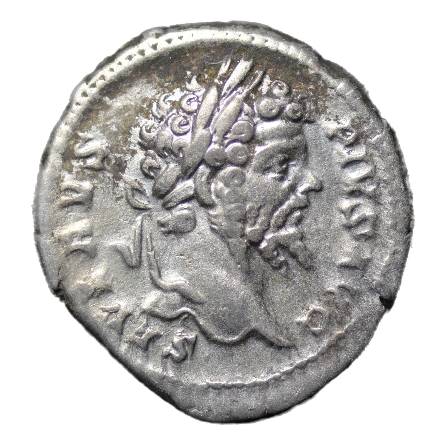 Septimius Severus 193-211AD AR Denarius Rome. Fundator - Premium Ancient Coins - denarius