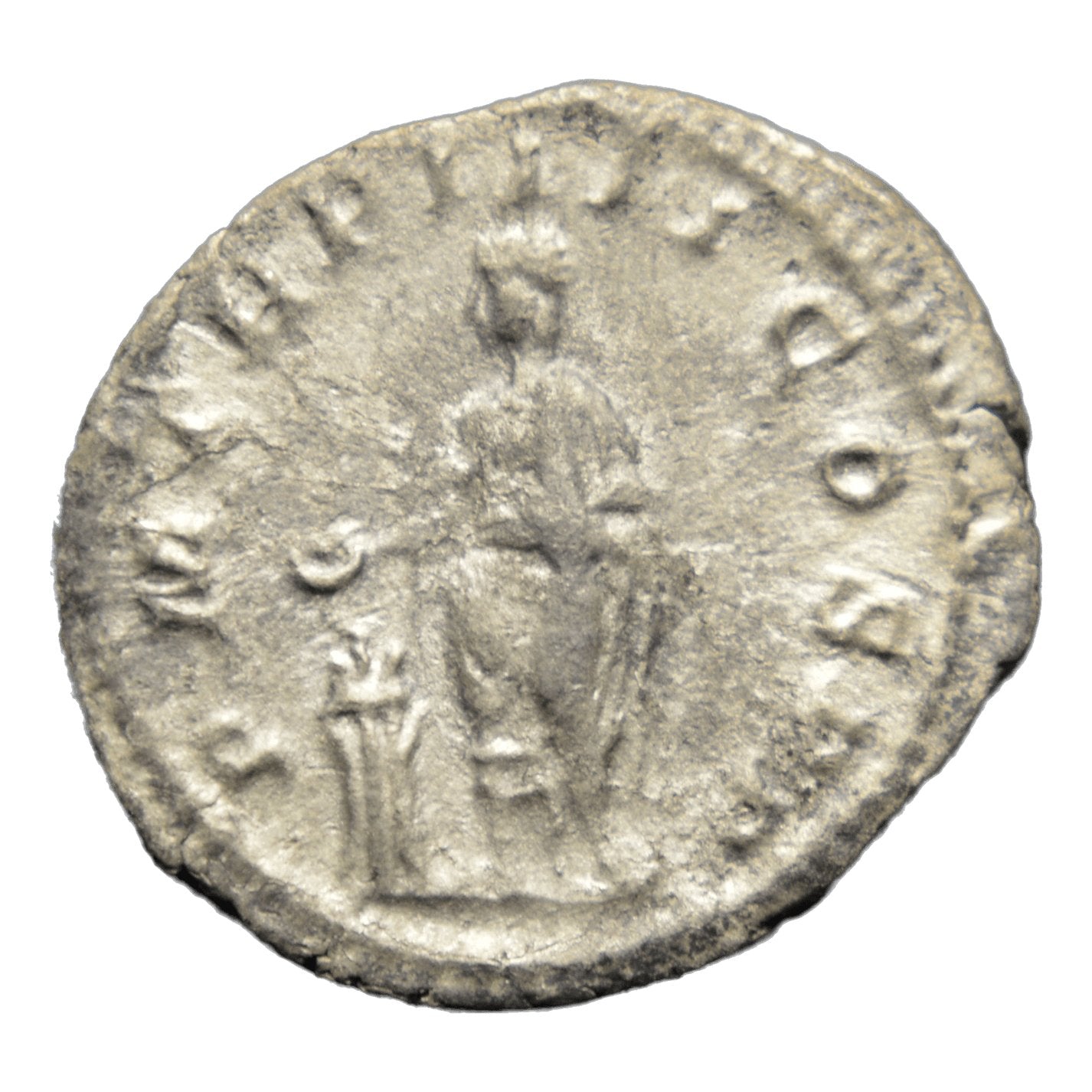 Severus Alexander 222-235AD AR Denarius Roman SILVER COIN - Premium Ancient Coins - Denarius