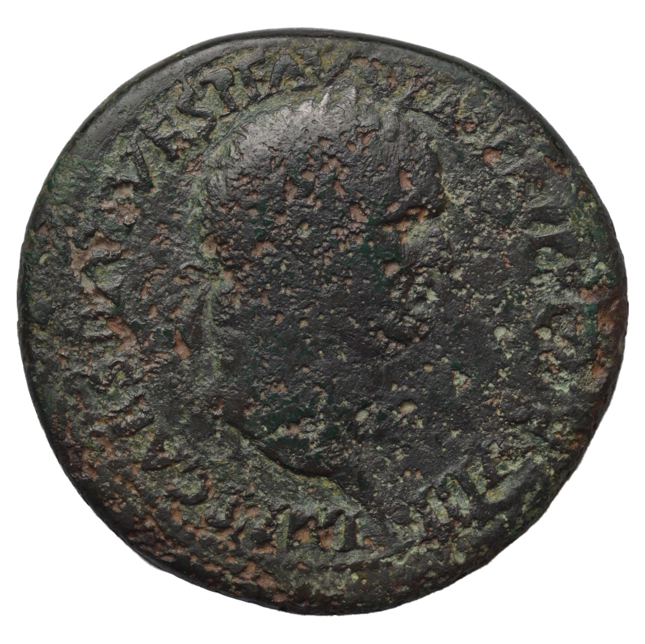Titus 79-81AD AE Sestertius. Rome. Pax - Premium Ancient Coins - denarius
