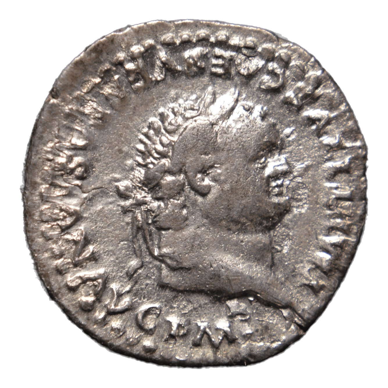 Titus 79-90AD - Rome. AR Denarius TITVS CAES VESPASIAN - Premium Ancient Coins - denarius