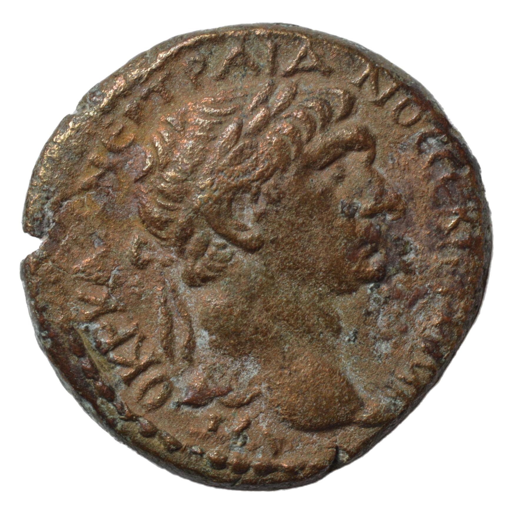 Trajan 98-117 AD Æ Bronze Provincial. Syria. Antioch. - Premium Ancient Coins - Provincial