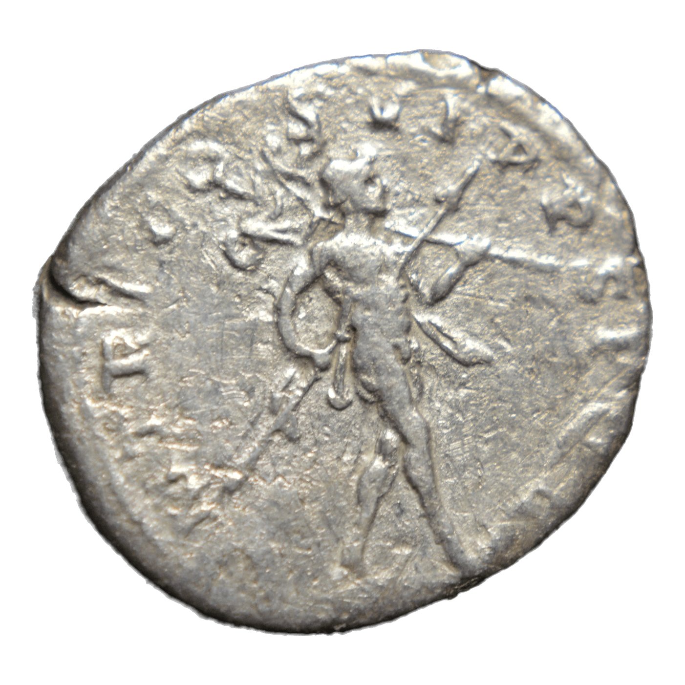 Trajan 98-117AD AE Denarius Rome. Mars Reverse - Premium Ancient Coins - Denarius