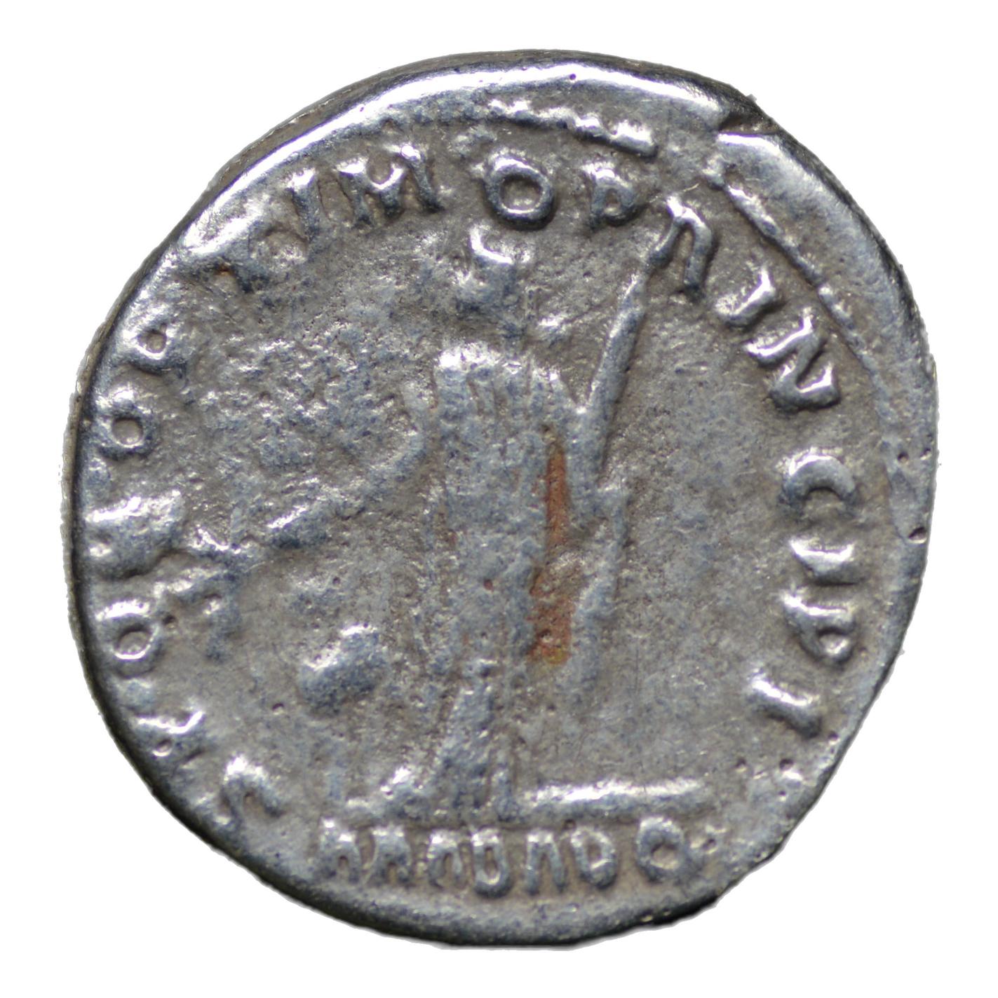 Trajan 98-117AD AR Denarius Rome. Arabia - Premium Ancient Coins - denarius