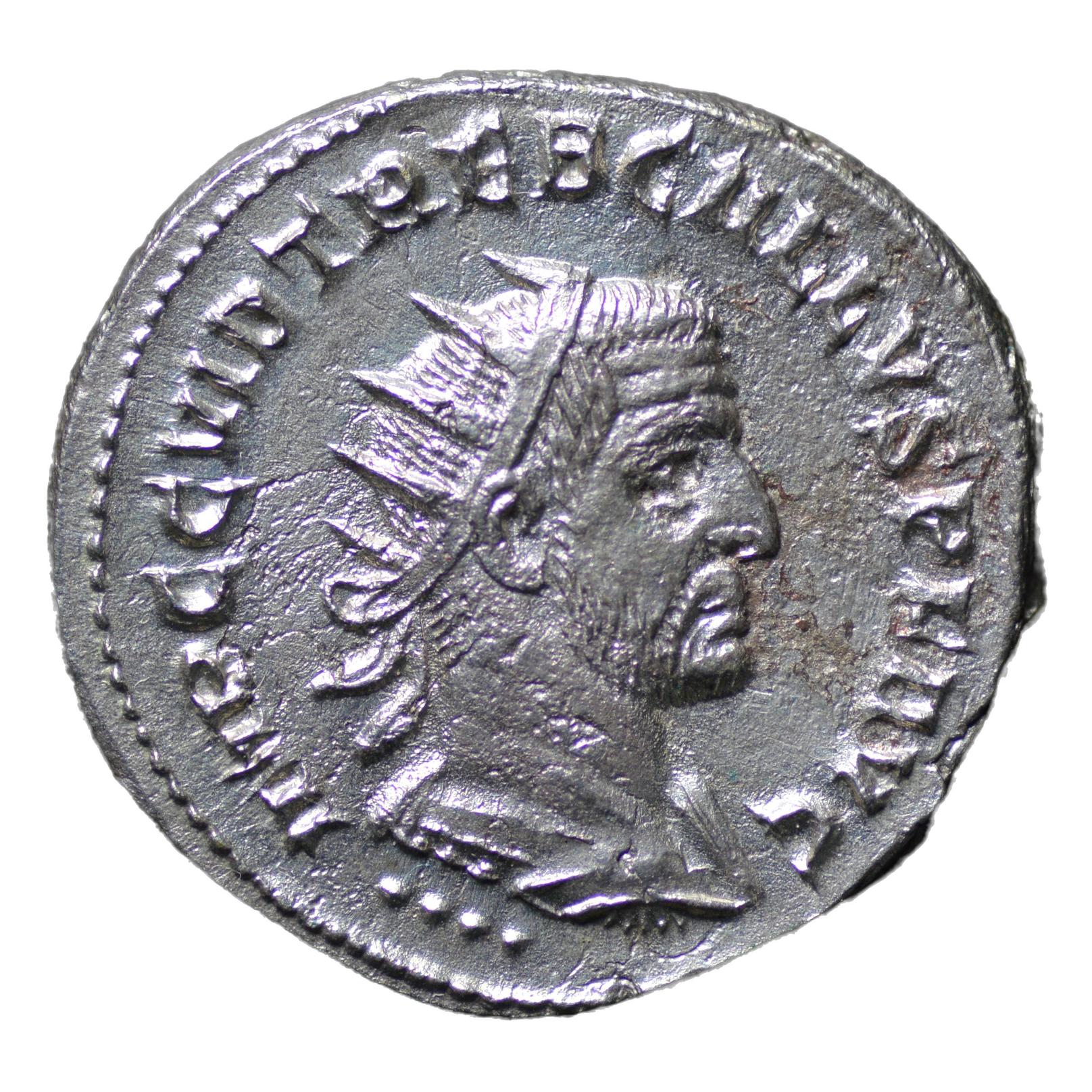 Trebonianus Gallus 251-253AD AR Antoninianus. Antioch. Adventus - Premium Ancient Coins - antoninianus