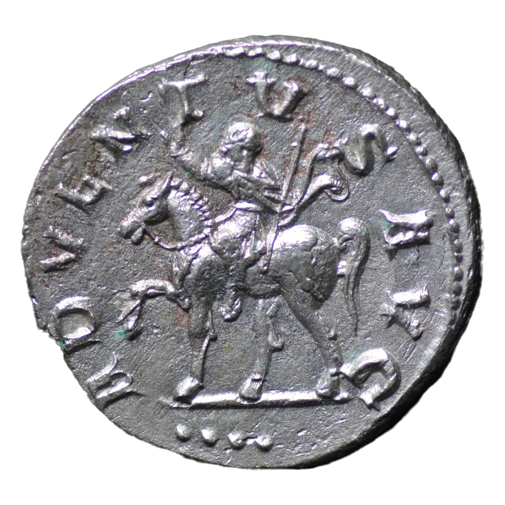 Trebonianus Gallus 251-253AD AR Antoninianus. Antioch. Adventus - Premium Ancient Coins - antoninianus