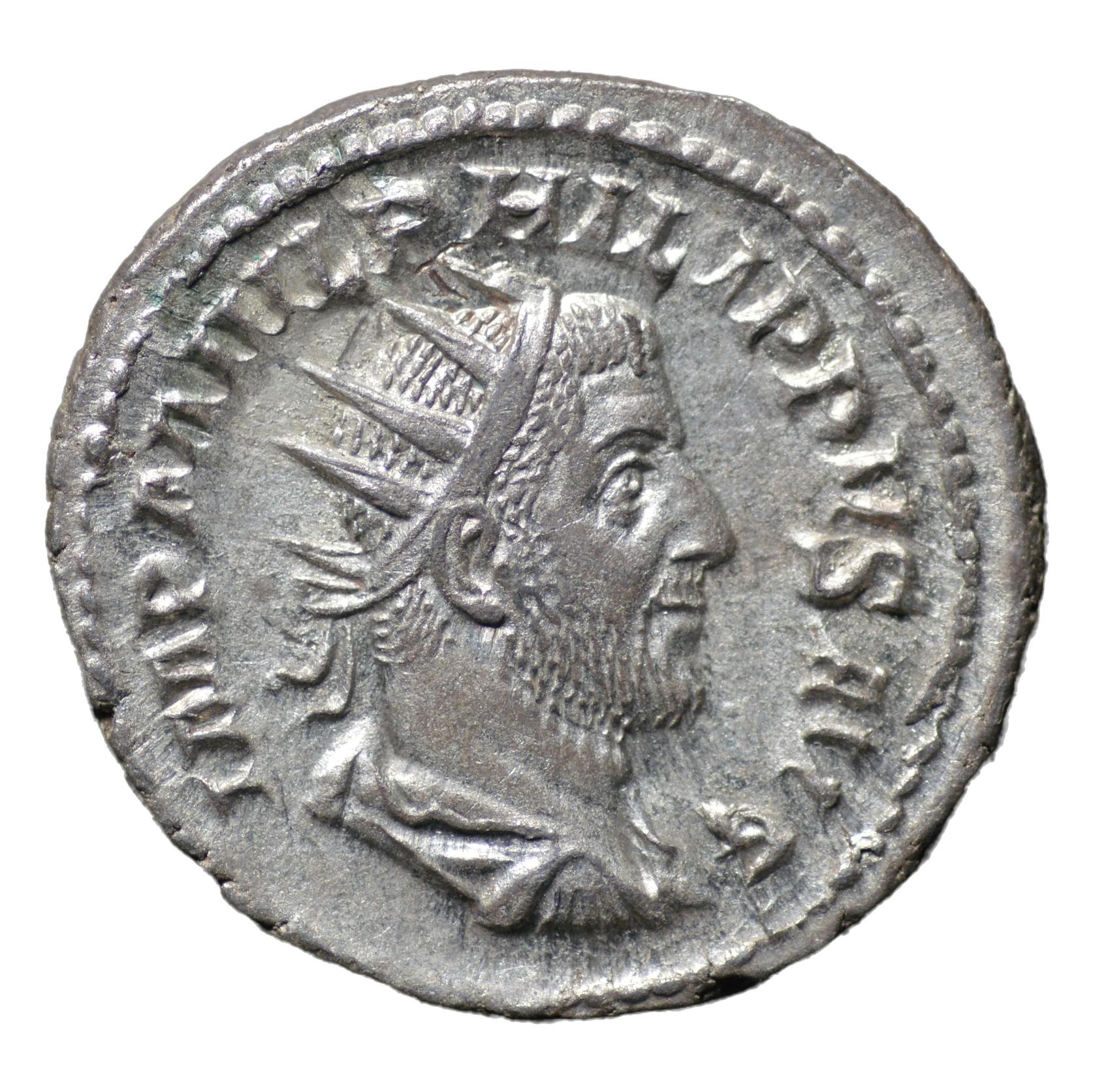 Trebonianus Gallus 251-253AD AR Antoninianus Rome. Aequitas - Premium Ancient Coins - antoninianus