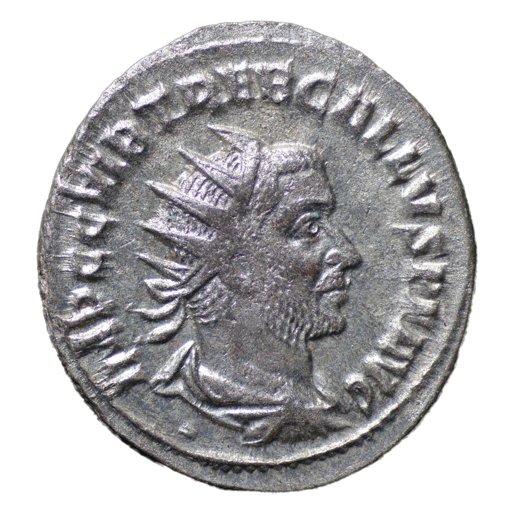 Trebonianus Gallus 251-253AD AR Antoninianus Rome. Pax - Premium Ancient Coins - antoninianus