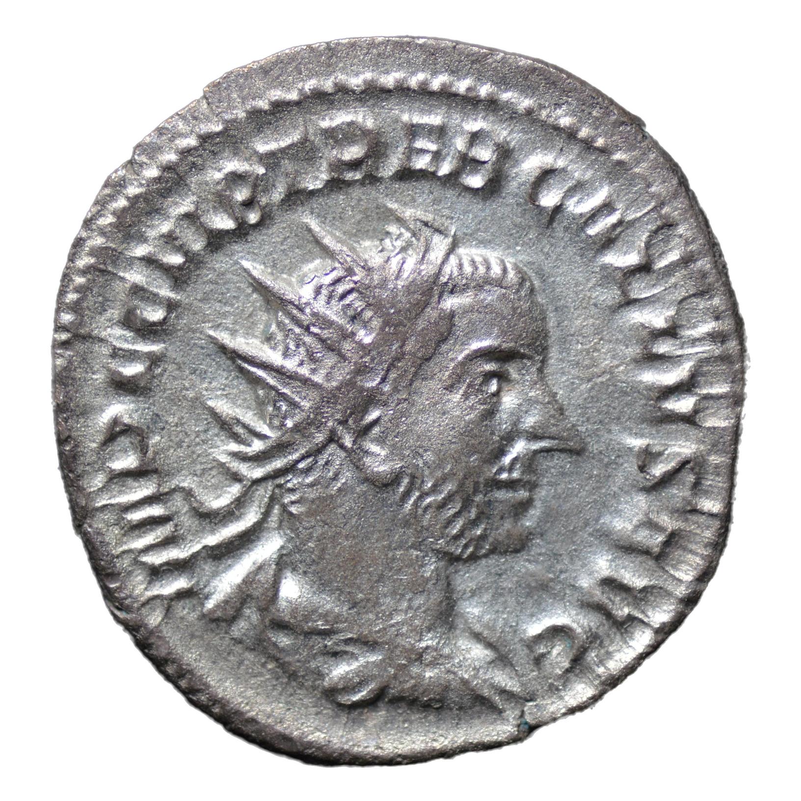 Trebonianus Gallus 251-253AD AR Antoninianus Rome. Pietas - Premium Ancient Coins - antoninianus