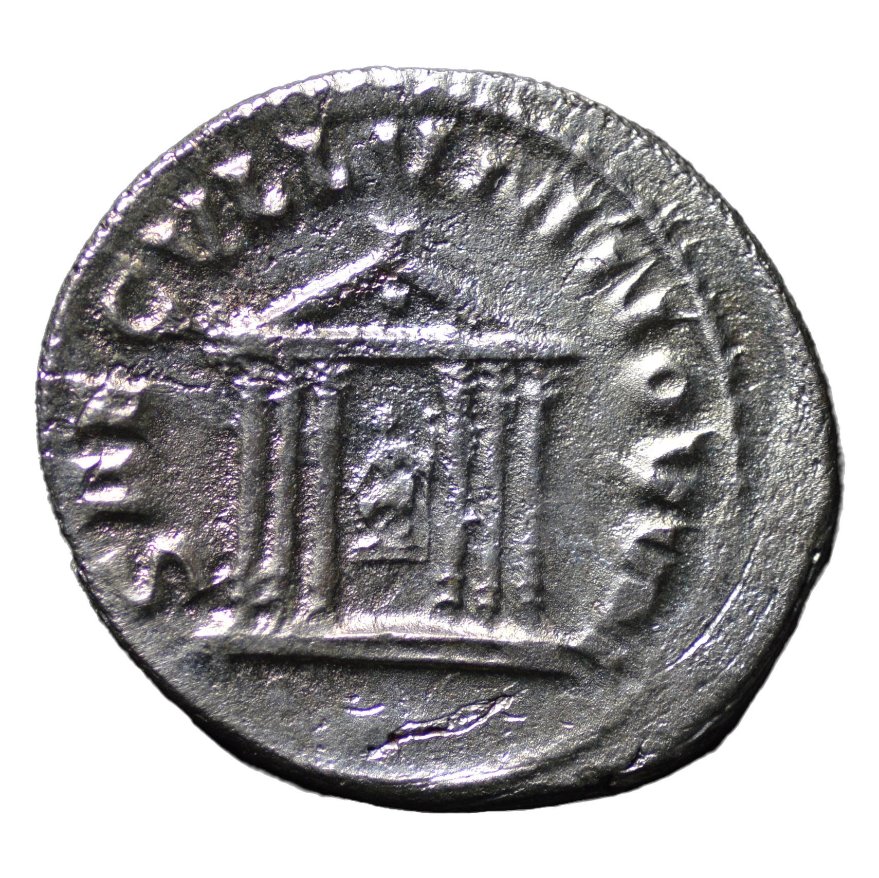 Trebonianus Gallus 251-253AD AR Antoninianus Rome. Sacullum - Premium Ancient Coins - antoninianus