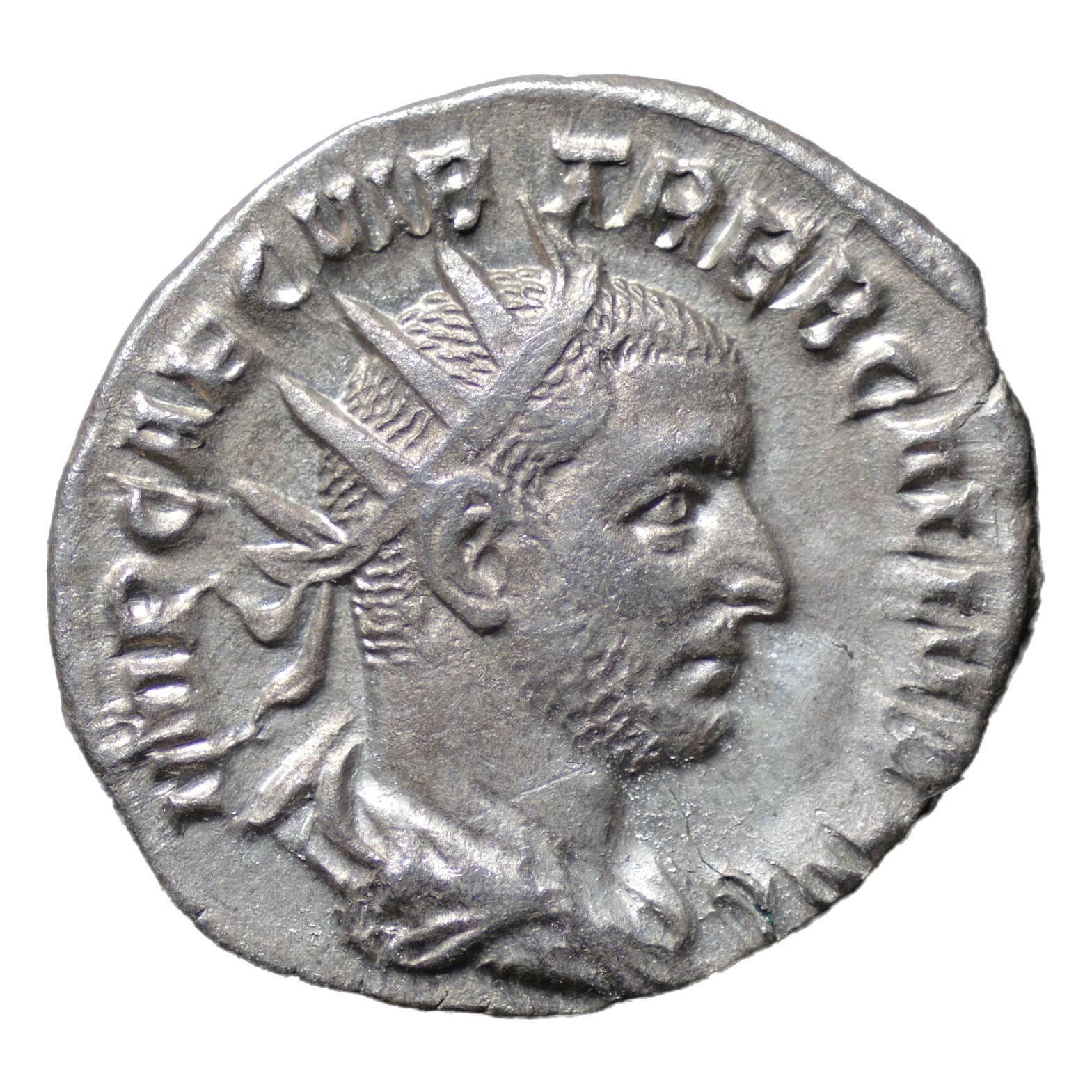 Trebonianus Gallus 251-253AD AR Antoninianus Rome. Salus - Premium Ancient Coins - antoninianus