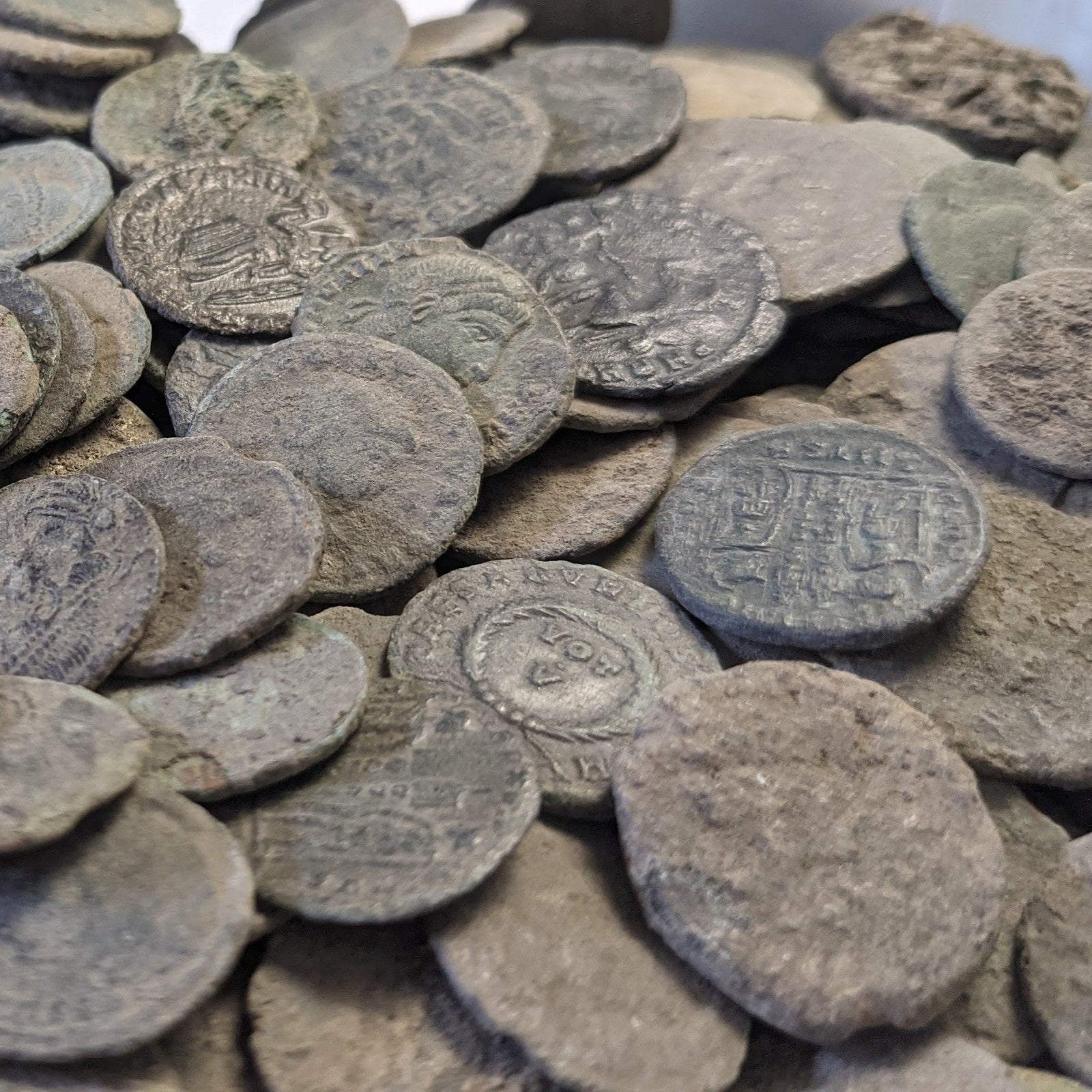 Roman Bronze Coins