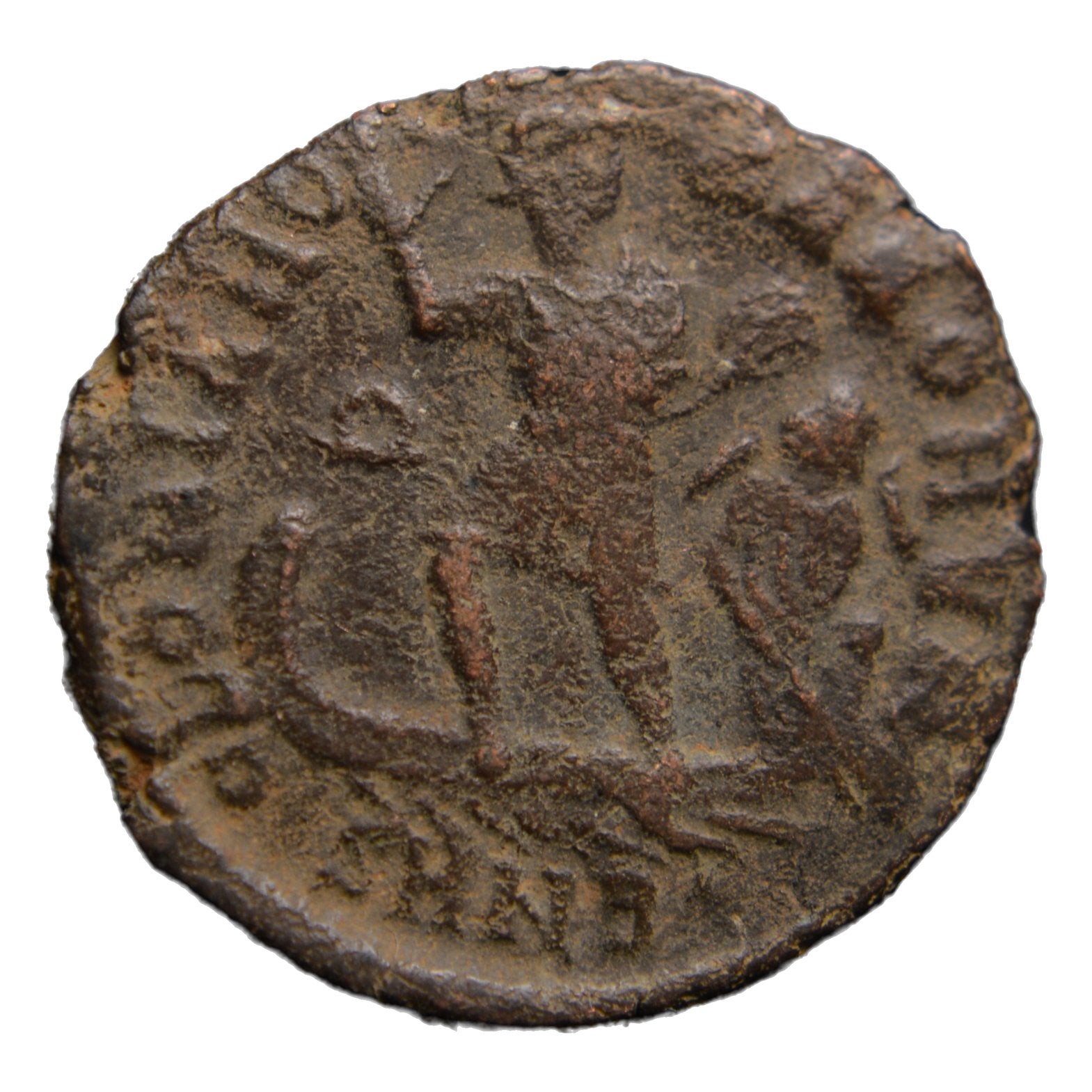Valentinian II, AE2 378-383 AD Nicomedia Mint - Premium Ancient Coins - follis