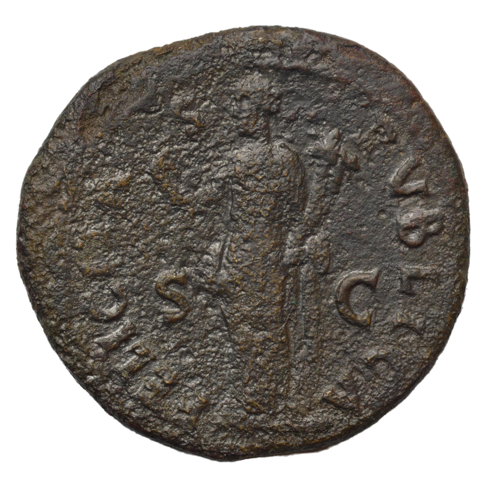 Vespasian 69-79AD. AE Dupondis. Rome. Felicitas - Premium Ancient Coins - Dupondis
