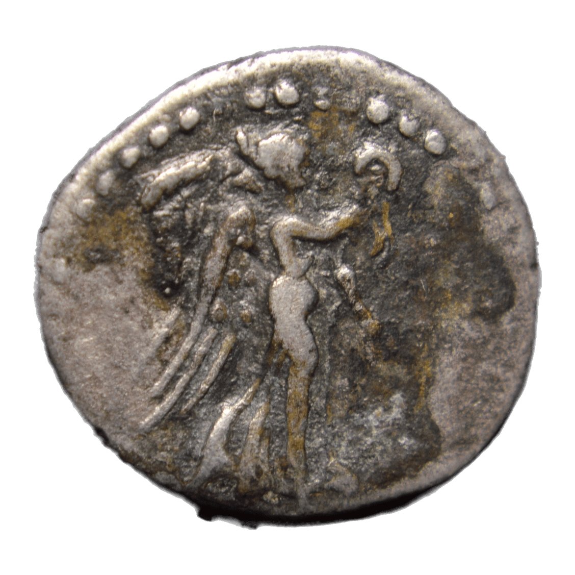Vespasian 69-79AD - Caesarea-Eusebia. AR Hemidrachm - Premium Ancient Coins - hemidrachm