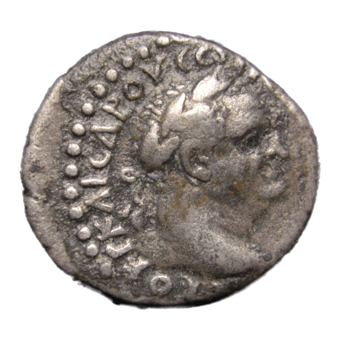 Vespasian 69-79AD - Caesarea-Eusebia. AR Hemidrachm - Premium Ancient Coins - hemidrachm