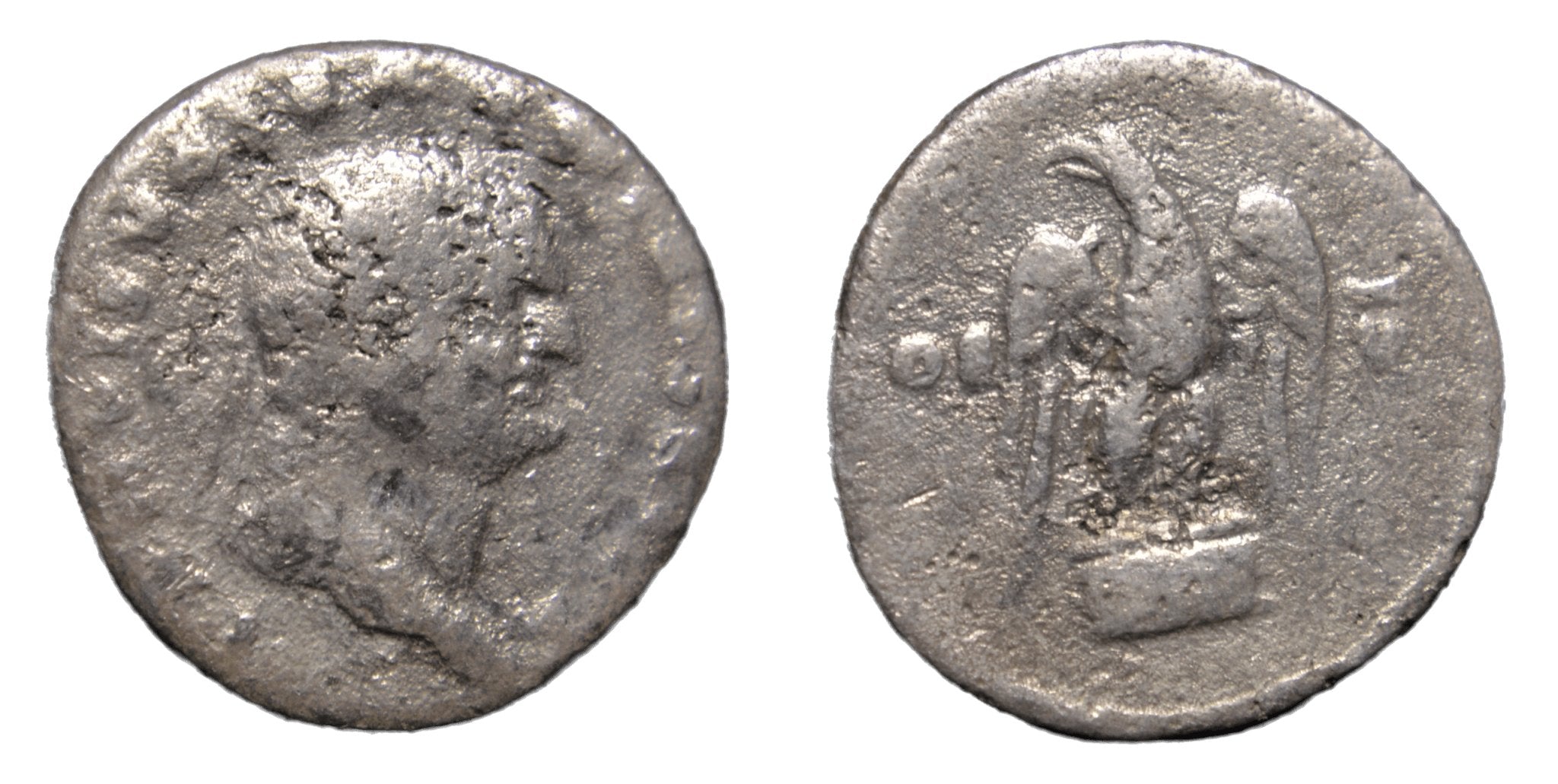 Vespasian 69-79AD - Rome. AR Denarius - Eagle - Premium Ancient Coins - denarius